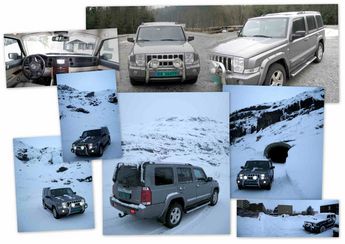 I love my new (second hand) car: Jeep Commander Limited, 2007
© 2010 Knut Dalen