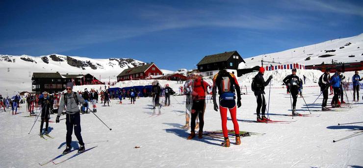 Skarverennet - The World's largest ski event
© 2008 Knut Dalen