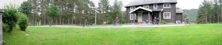 Emil riding his new bike. Hallingdal, Norway
© 2009 Knut Dalen