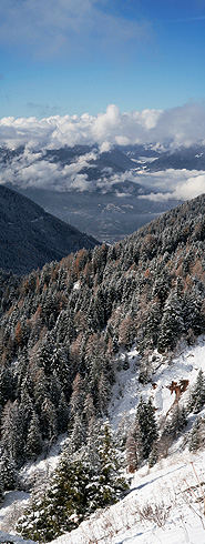 Breno (BS), panorama dal P.sso Crocedomini
© 2005 Pierpaolo Fioravanti