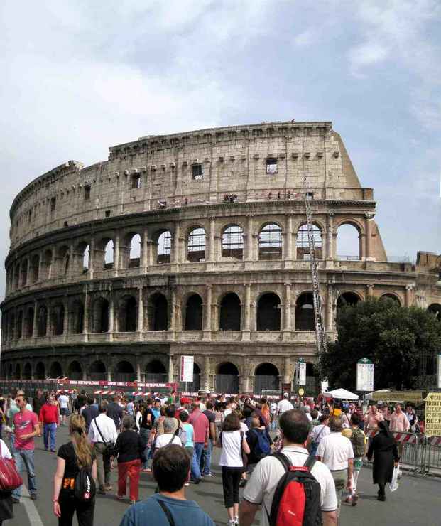 Colosseum, Rome, Italy
© 2008 Knut Dalen