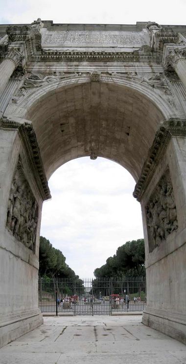 Arco di Costantino, Rome, Italy
© 2008 Knut Dalen
