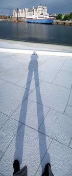 My shadow early in the morning. Oslo, Norway
© 2010 Knut Dalen