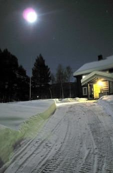The moon over my home. Hallingdal, Norway
© 2011 Knut Dalen