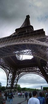 Au pied de la Tour Eiffel
© 2005 Pascal Fernandez, panoblofeld-60@yahoo.fr