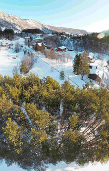 Drone Panorama - My neighbourhood, Sagatræet og Kyrkjegardshaugane
© 2020 Knut Dalen