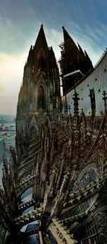 Cologne Cathedral (Kölner Dom) - Spires
© 2002 Kurt Thomas